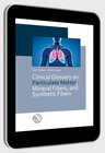 Buchcover Clinical Glossary on Particulate Matter, Mineral Fibers, and Synthetic Fibers