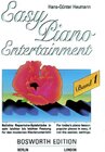 Buchcover Easy Piano Entertainment. Beliebte Repertoire-Spielstücke in sehr... / Easy Piano Entertainment 1