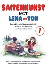 Buchcover Saitenkunst mit Lena und Tom 1