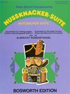 Buchcover Nussknacker-Suite für Blockflöten-Gruppe