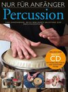 Buchcover Nur für Anfänger - Percussion