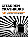 Buchcover Gitarren Crashkurs