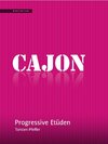 Buchcover Cajon - Progressive Etuden