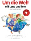 Buchcover Um die Welt mit Lena und Tom