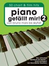 Buchcover Piano gefällt mir! 50 Chart und Film Hits - Band 2