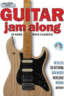 Buchcover Guitar Jam Along - 10 Hard Rock Classics