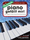 Buchcover Christmas Piano gefällt mir!