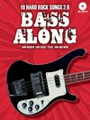 Buchcover Bass Along - 10 Hard Rock 2.0