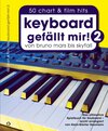 Buchcover Keyboard gefällt mir! 50 Chart und Film Hits - Band 2