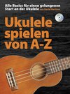 Buchcover Ukulele spielen von A-Z
