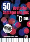 Buchcover 50 deutsche Schlager und Hits in C-Dur