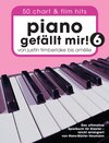 Buchcover Piano gefällt mir! 50 Chart und Film Hits - Band 6