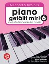 Buchcover Piano gefällt mir! 50 Chart und Film Hits - Band 6 mit CD