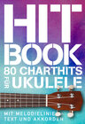 Buchcover Hitbook - 80 Charthits für Ukulele
