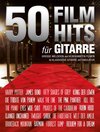 Buchcover 50 Filmhits für Gitarre