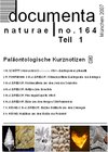Buchcover Paläontologische Kurznotizen 1