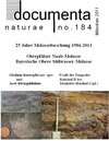 Buchcover 25 Jahre Molasseforschung 1986-2011/Oberpfälzer Naab-Molasse, Bayerische Obere Süßwasser-Molasse