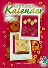 Buchcover Edle & zarte Kalender selbst gestalten