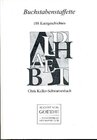 Buchcover Buchstabenstaffette