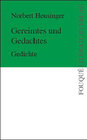 Buchcover Gereimtes und Gedachtes