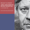 Buchcover Helmut Schmidt: Abschiedsrede im Bundestag