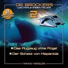 Buchcover Dr. Brockers Weltraumabenteuer 2: Das Flugzeug ohne Flügel /Der Schatz von Hispaniola