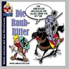 Buchcover Die Abrafaxe - Das Hörspiel Teil 2: Die Raubritter