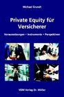 Buchcover Private Equity für Versicherer
