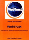 Buchcover Webtrust
