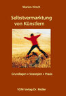 Buchcover Selbstvermarktung von Künstlern
