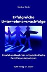 Buchcover Erfolgreiche Unternehmensnachfolge