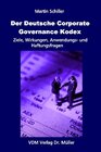 Buchcover Der deutsche Corporate Governance Kodex