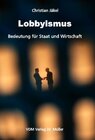 Buchcover Lobbyismus