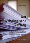 Buchcover Der Psychologische Vertrag