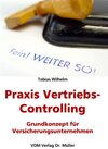 Buchcover Praxis Vertriebs-Controlling