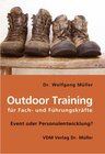 Buchcover Outdoor Training für Fach- und Führungskräfte