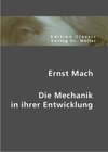 Buchcover Ernst Mach