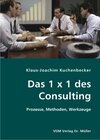 Buchcover Das 1 x 1 des Consulting