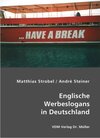 Buchcover Englische Werbeslogans in Deutschland