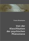 Buchcover Franz Brentano
