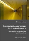 Buchcover Reorganisationsprozesse in Krankenhäusern