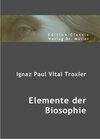 Buchcover Ignaz Paul Vital Troxler