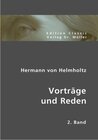 Buchcover Hermann von Helmholtz