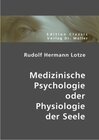 Buchcover Rudolf Hermann Lotze
