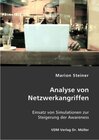 Buchcover Analyse von Netzwerkangriffen