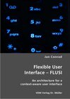 Buchcover Flexible User Interface – FLUSI