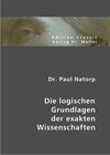 Buchcover Dr. Paul Natorp