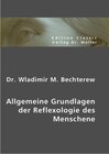 Buchcover Dr. Wladimir M. Bechterew