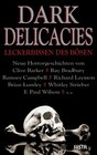 Buchcover Dark Delicacies - Neue Geschichten des Schreckens