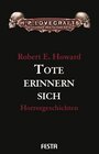 Buchcover Tote erinnern sich